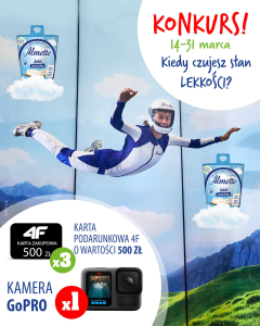 Konkurs "Kiedy czujesz STAN LEKKOŚCI?"