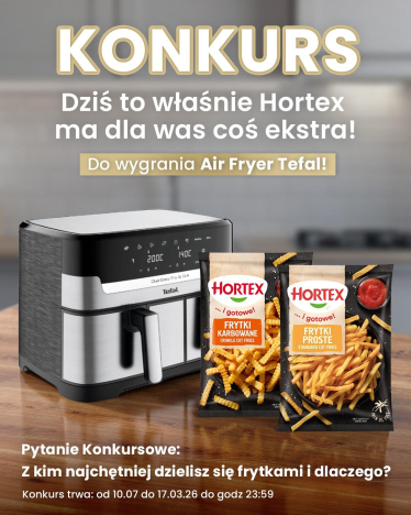 Konkurs "Chrupiące, złociste, karbowane i proste. Po prostu pyszne"