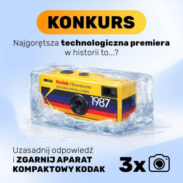 Konkurs "Komputronik: Najgorętsza technologiczna premiera w historii to...?"