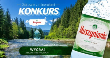 Konkurs z Muszynianką!