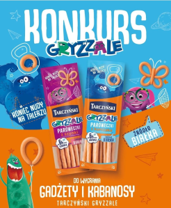 Konkurs "Tarczyński: Koniec nudy na talerzu"