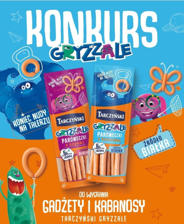 Konkurs "Tarczyński: Koniec nudy na talerzu"