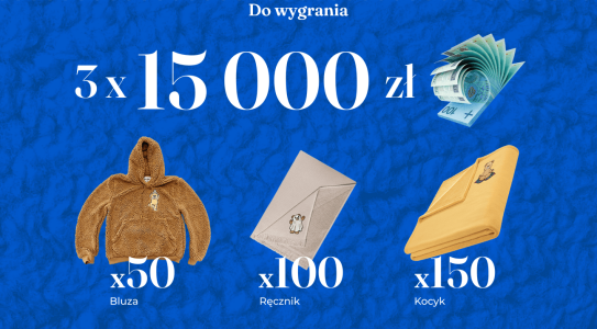 Konkurs "Coccolino - Pranie Robi MI SIĘ"