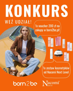 Konkurs od born2be
