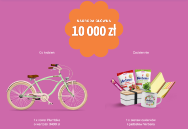 Konkurs "Verbena - Radosny Smak Wiosny"