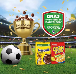 Loteria Nestle "Śniadanie Mistrzów"