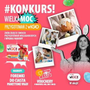 Konkurs "WielkaMOC przygotowań z viGO"