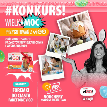 Konkurs "WielkaMOC przygotowań z viGO"