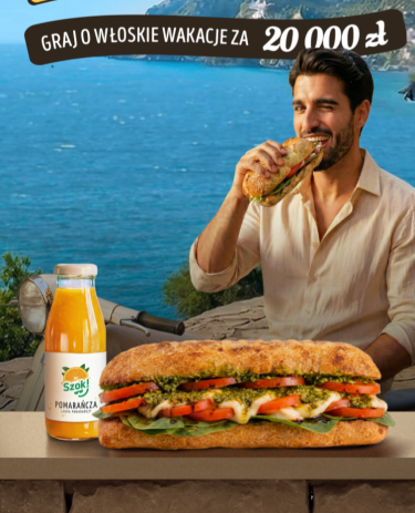 Konkurs "Włoskie wakacje z Schiacciatą"