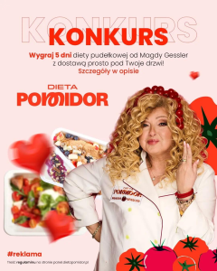 Konkurs z dietą pudełkową