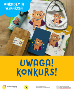Konkurs z okazji Dnia Opiekuna Małego Dziecka!