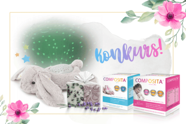 Wygraj zestaw witamin prenatalnych COMPOSITA®