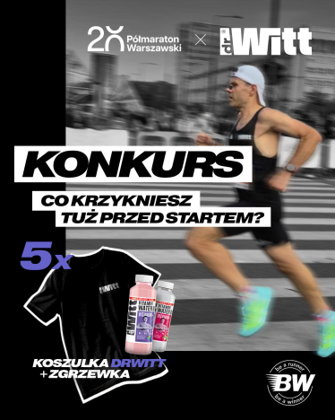 Konkurs "DrWitt - Co krzykniesz tuż przed startem?"