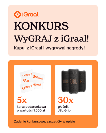 Konkurs "iGraal – Dołącz i zgarniaj nagrody"