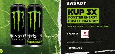 Loteria "Monster" Kaufland, 18+