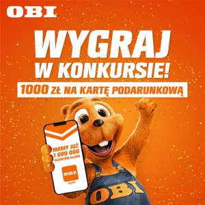 Konkurs "Milion użytkowników aplikacji heyOBI"