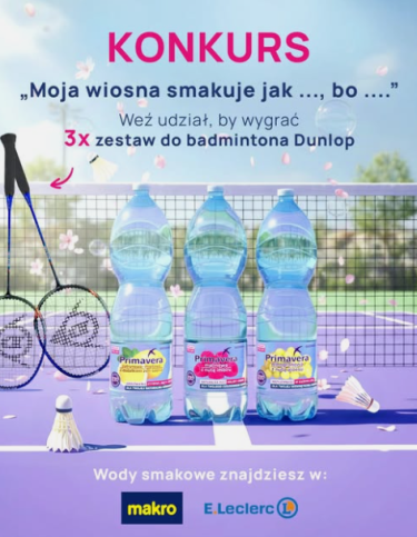 Konkurs "Moja wiosna smakuje jak ..., bo ...."