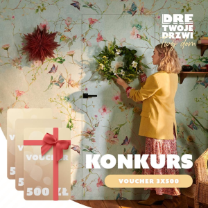 Konkurs "Pierwszy powiew wiosny w Twoim domu"