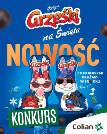 Konkurs "Grześki na święta" do godz. 12:00