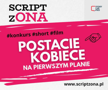 Konkurs na scenariusz szorta „SCRIPTzONA”