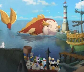 Konkurs "Miś Bamse i sekret morza"