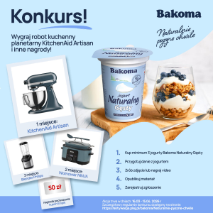 Konkurs "Naturalnie pyszne chwile"