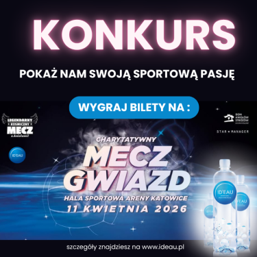 Konkurs "#KosmicznyMeczzIDEAU - ID’EAU - Woda może więcej"