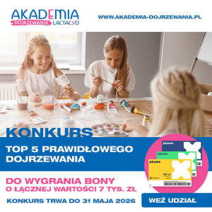 Konkurs "Top 5 prawidłowego dojrzewania"