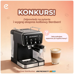Konkurs "Twoja supermoc po kawie"