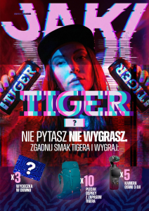 Konkurs "JAKI TIGER?" w aplikacji Żappka