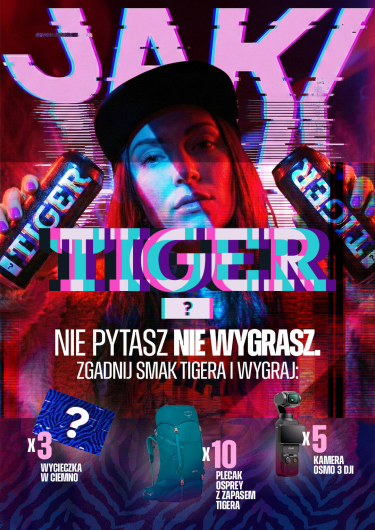 Konkurs "JAKI TIGER?" w aplikacji Żappka