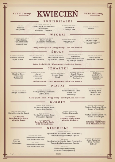 Wrocław: Wygraj bilety do Vertigo