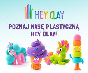 Konkurs "HEY CLAY — Nowe zestawy, jeszcze więcej zabawy"