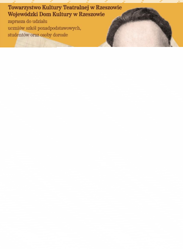 Rzeszów: Konkurs "Recytatorski Poezji Współczesnej im. Juliana Przybosia"