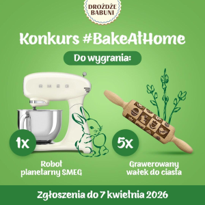Konkurs "Bake at home"