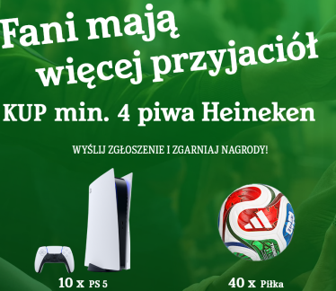 Konkurs "Fani mają więcej przyjaciół 2026" Intermarche, Stokrotka, E. Leclerc, Carrefour, Polomarket, 18+