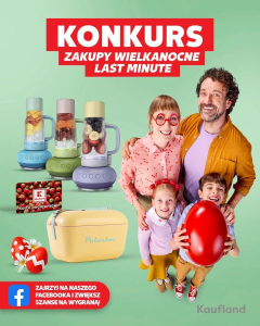 Konkurs "Zakupy wielkanocne last minute"