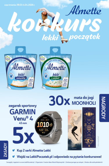 Konkurs "Lekki Początek" Biedronka