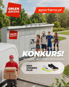 Wygraj buty do biegania Nike Vomero Plus!