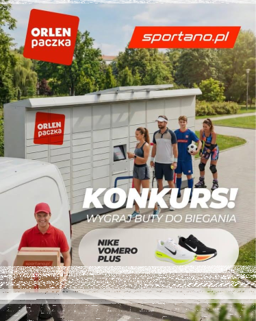 Wygraj buty do biegania Nike Vomero Plus!