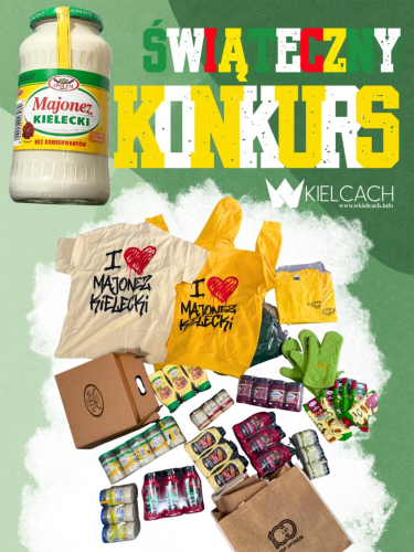 Wygraj gadżety od Majonez Kielecki