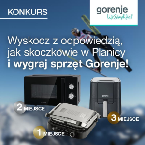 Konkurs "Finałowe emocje z Gorenje"
