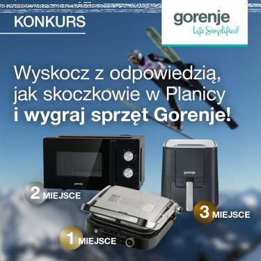 Konkurs "Finałowe emocje z Gorenje"