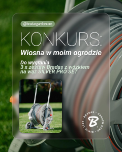 Konkurs "Wiosna w moim ogrodzie"