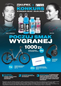 Konkurs "Poczuj smak wygranej" PGZ Kupiec