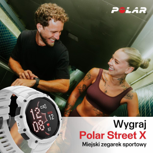 Wygraj zegarek Polar Street X