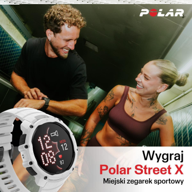 Wygraj zegarek Polar Street X
