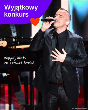 Konkurs "Ostatnia szansa na wieczór z Erosem"