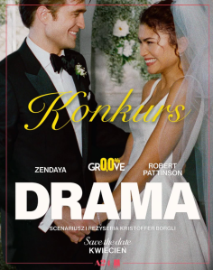 Wygraj po-2 bilet na film "Drama" z Groove Moctails