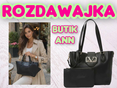 Konkurs "Torebka Versace 19V69 by Italy"